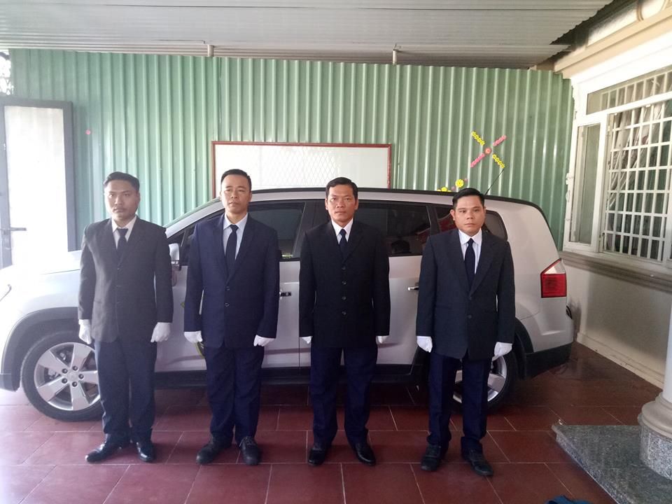 Bảo vệ yếu nhân Vip